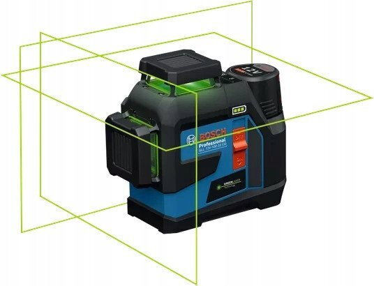 Bosch GLL 12V-100-33 CG Linear Laser Level Green Beam with Working Range 100m