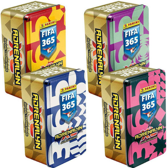 Fifa 365 2026 Adrenalyn Xl Κάρτες Panini Metal Classic Tin