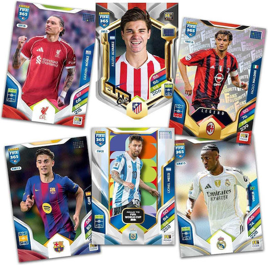 FIFA World Cup Sealed Sports Trading Card Packs 2020 Panini Adrenalyn XL FIFA 365 50-Pack Booster Box - Sealed, 300+ Cards Total 2016-17 Panini Adrenalyn XL Fifa 365 Lionel Messi #324 FIFA World Cup Sealed Sports Trading Card Packs 2020 Panini Adrenalyn XL FIFA 365 50-Pack Booster Box - Sealed, 300+ Cards Total 2016-17 Panini Adrenalyn XL Fifa 365 Lionel Messi #324