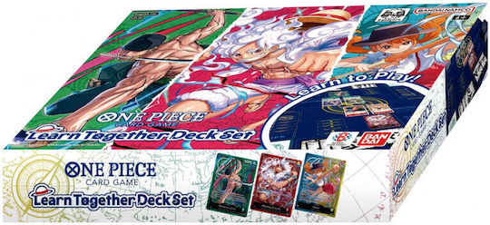 【希少】ワンピースカードゲーム Learn Together Deck Set One Piece TCG: Learn Together Deck Set - Titan Games