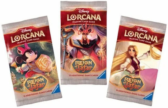 Disney Lorcana Tcg Reign Jafar Booster