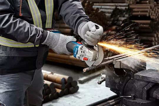 Bosch GWS 18V-8 Τροχός 125mm Μπαταρίας Brushless 18V Solo