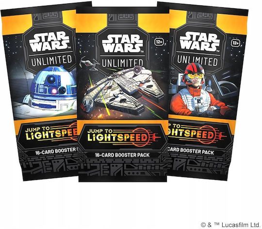 Star Wars Unlimited Tcg Jump To Lightspeed Booster Box 24 Boosters