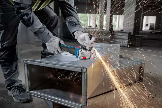 Bosch GWS 18V-8 Τροχός 125mm Μπαταρίας Brushless 18V Solo