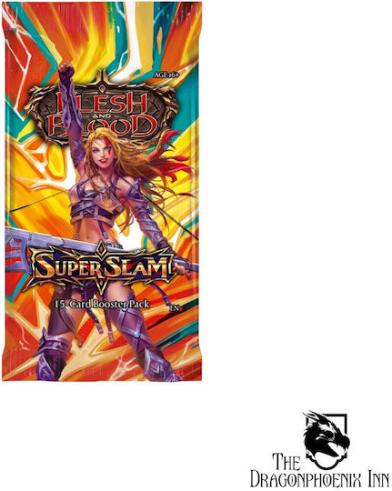 Flesh & Blood Tcg Super Slam Booster Box 24 Packs