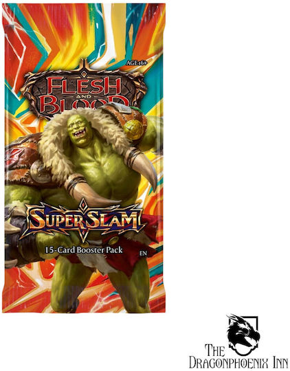 Flesh & Blood Tcg Super Slam Booster Box 24 Packs