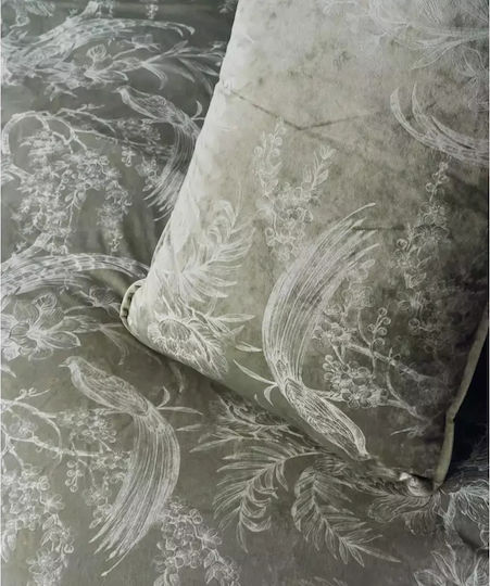 Kentia King Size 260x240cm Vincent Πράσινη