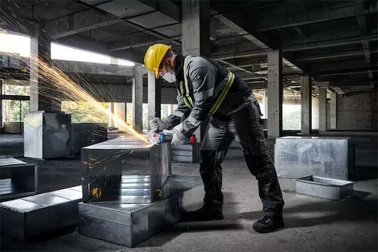 Bosch GWS 18V-8 Τροχός 125mm Μπαταρίας Brushless 18V Solo