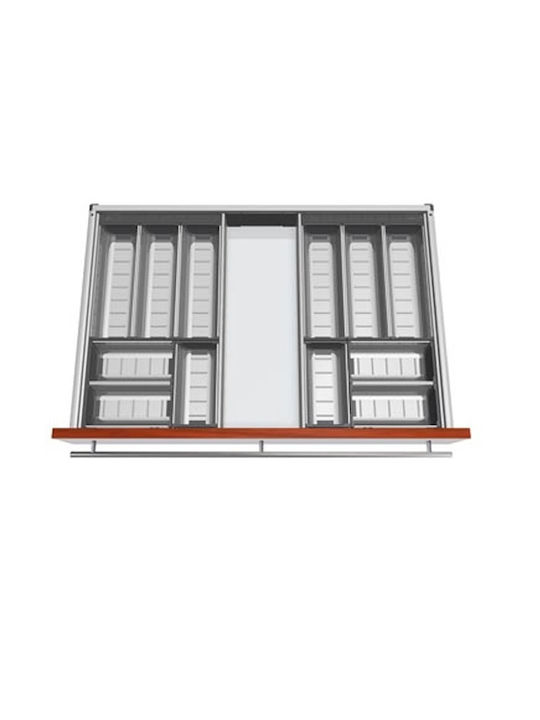 Blum Orga Line Drawer Dividers Inox in Silver Colour 48x45cm