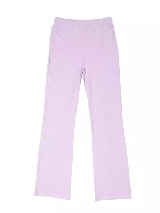 Kids Legging Sports Long Lilac