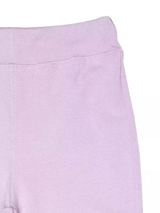 Kids Legging Sports Long Lilac