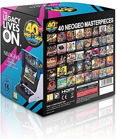 SNK Neo Geo Mini Consolă Retro pentru Copii JVCRETR0143 | Skroutz