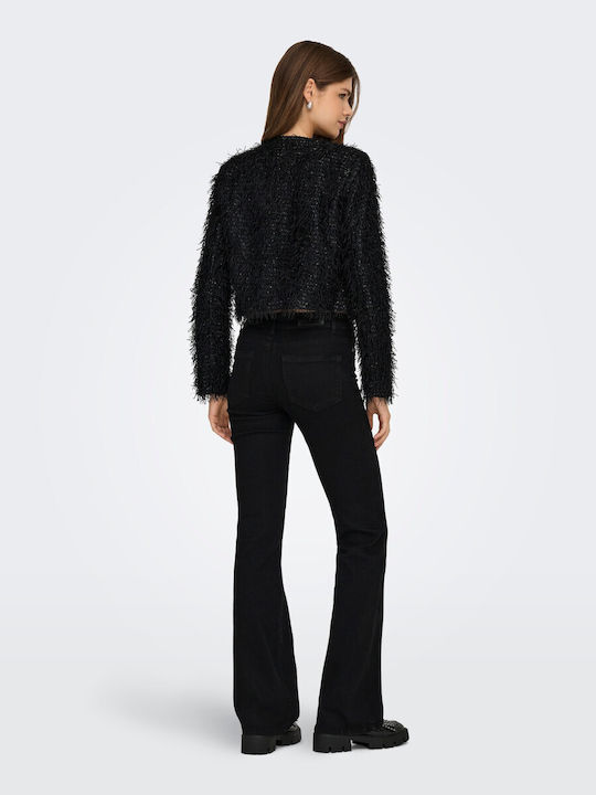 Only Kurz Damen Blazer Schwarz