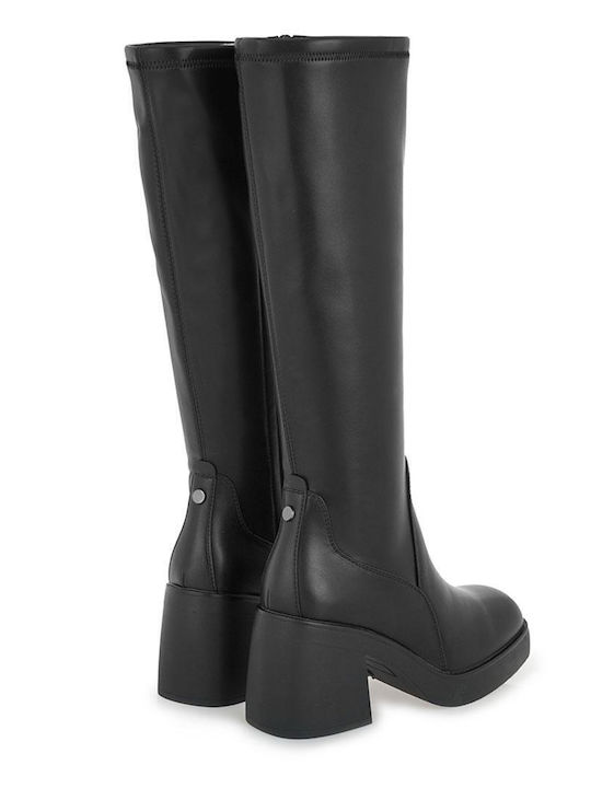 Damenstiefel Schwarz