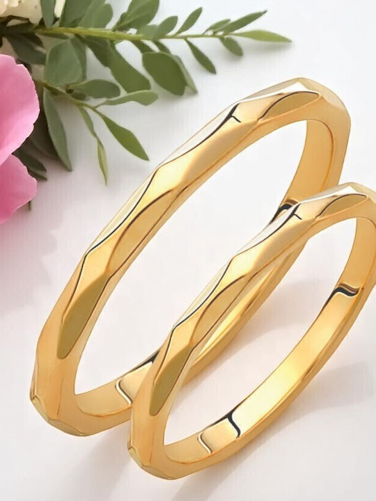 Valauro Wedding Ring Yellow Gold 14K 478g