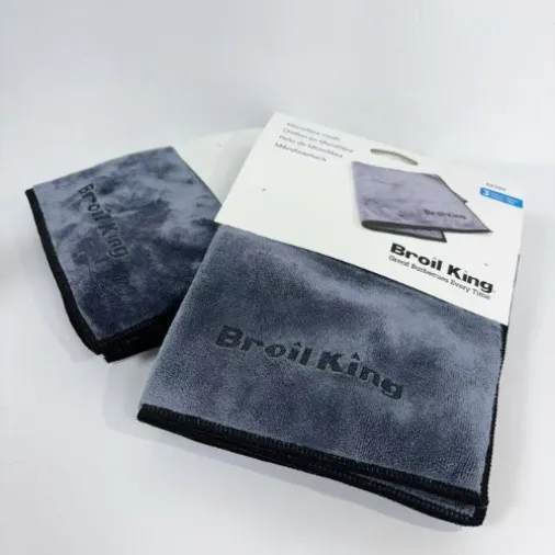Πανάκια Καθαρισμού Μικροϊνών 3τμχ Broil King