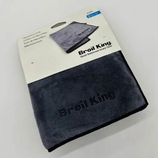 Πανάκια Καθαρισμού Μικροϊνών 3τμχ Broil King