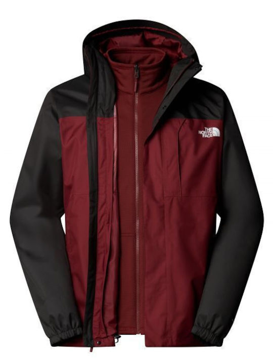 Quest Triclimate Jacket Red