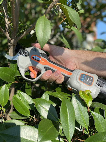 Rovo FV2 Pro Foarfecă de tăiere Baterie Brushless 16.8V 2x2Ah cu Diametru Maxim de Tăiere 30mm în Geantă de Transport