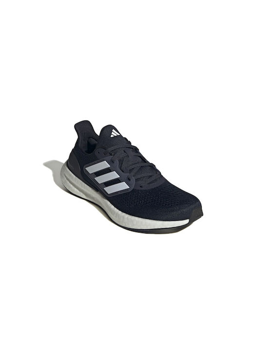 Pureboost 23 Sport Shoes Running Legend Ink / Cloud White / Core Black