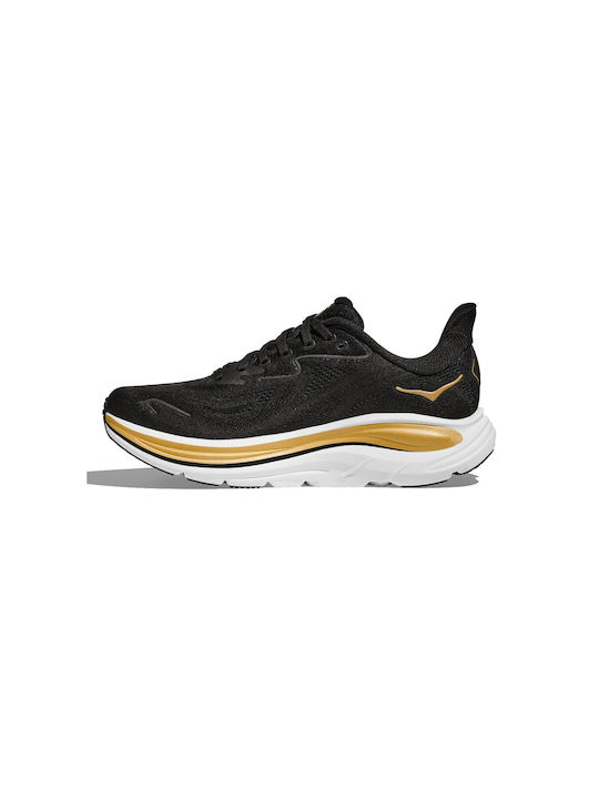 Clifton 10 Sport Shoes Running Black