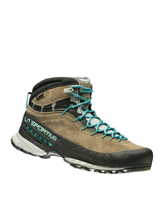 La Sportiva TX4 Mid GTX Women's Hiking Waterproof Boots with Gore-Tex Membrane Brown