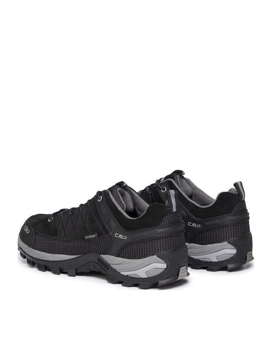 CMP Men's Gray Hiking Shoes Antracite