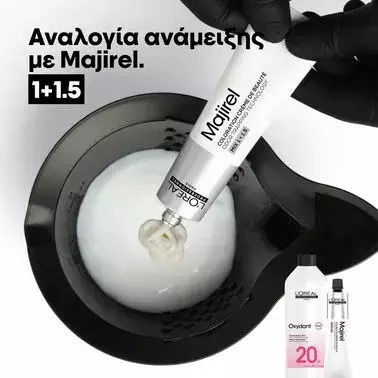 L'Oréal Professionnel Majirel Booster Βαφή Μαλλιών Magenta 60ml