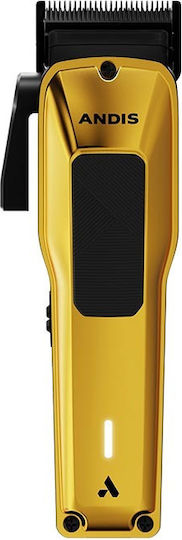 Andis Andis Phenom Clipper Professional Hair Clipper Gold 562118