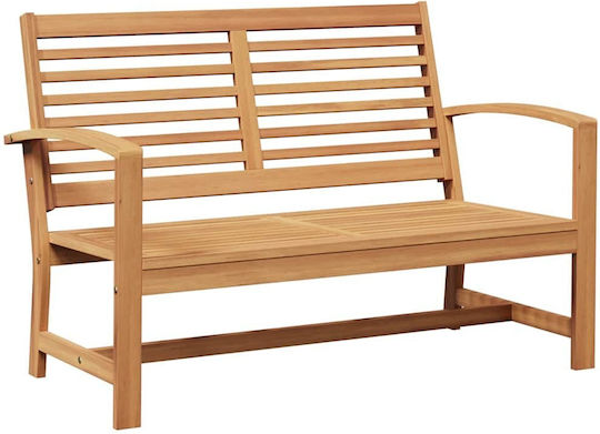 vidaXL Garten- und Outdoor-Möbelsets Typsatz Wohnbereich 2 Stück Kastanienbraun