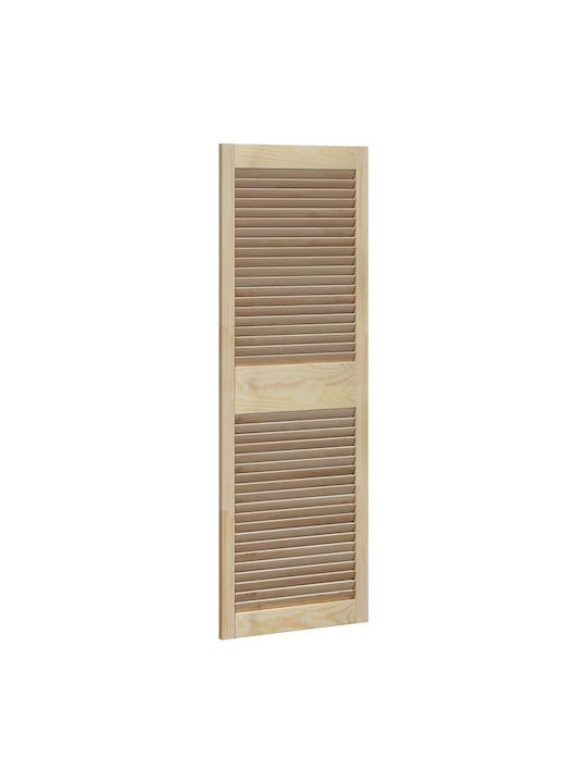vidaXL από Μασίφ Ξύλο σε Καφέ Χρώμα 140.5x49.5x2.1cm 42019262