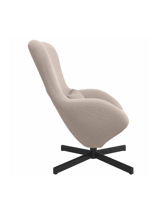 Sessel Light Grey 63x73x90cm
