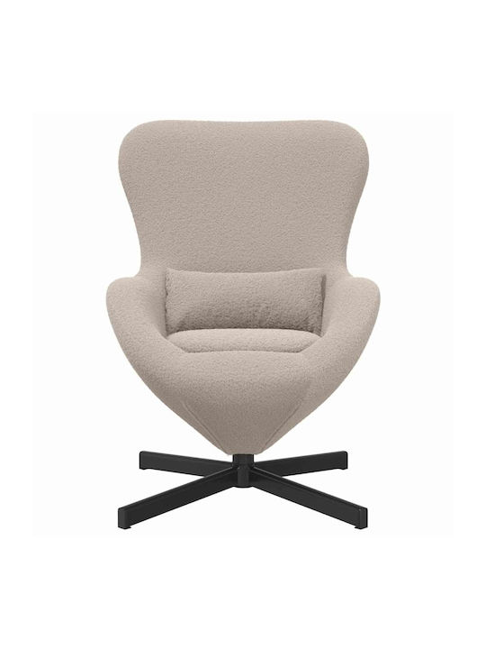 Sessel Light Grey 63x73x90cm