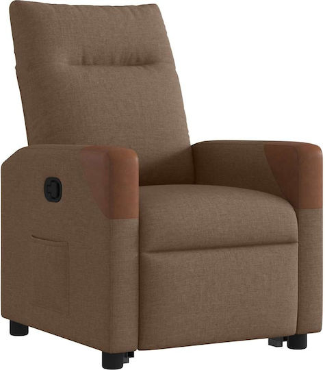 Relaxsessel mit Fußhocker Coffee 50x54x100cm