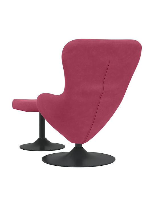 Armchair Red 63x73x90cm