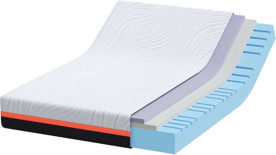 vidaXL Double Saltea 140x200x25cm