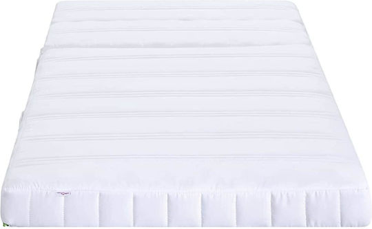 vidaXL Единичен Матрак 80x200x10см