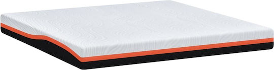 vidaXL King Size Matratze Schaum 180x200x20cm