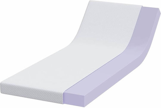 vidaXL Μονό Ανατομικό Στρώμα 80x200x10cm με Ανεξάρτητα Ελατήρια