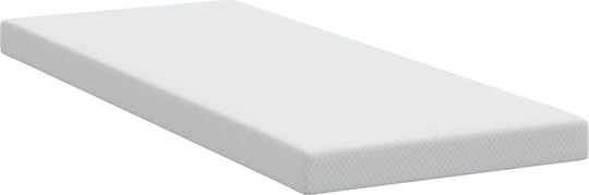 vidaXL Μονό Ανατομικό Στρώμα 80x200x10cm με Ανεξάρτητα Ελατήρια