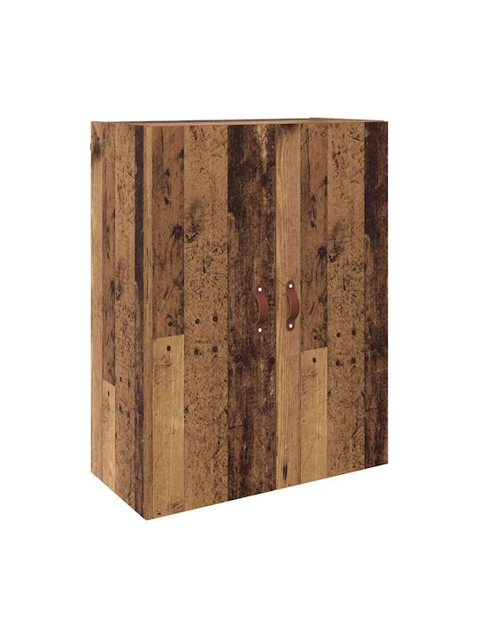 Sideboard Wooden Coffee 69.5x34x90cm