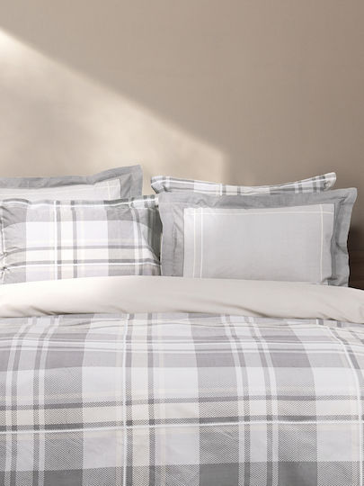 Nima Sheet Sets Queen 240x260cm. Arthur Arthur Grey-beige 4pcs