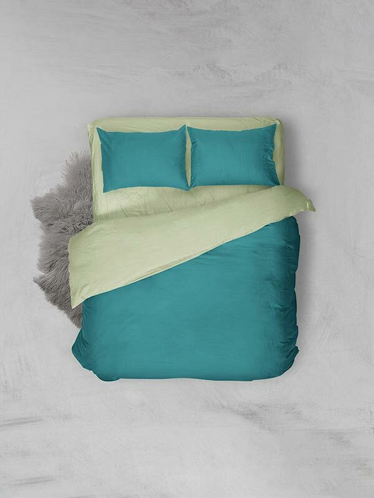 Sunshine Плик за Завивка Единичен 170x250 Menta 206 Зелено