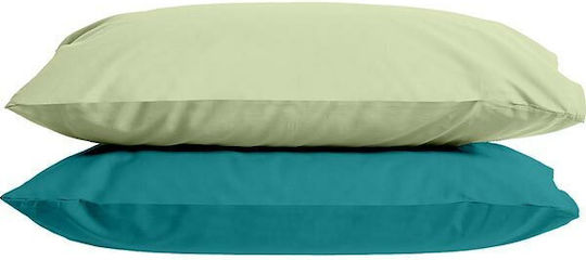 Sunshine Παπλωματοθήκη Μονή 170x250 Menta 206 Πράσινο