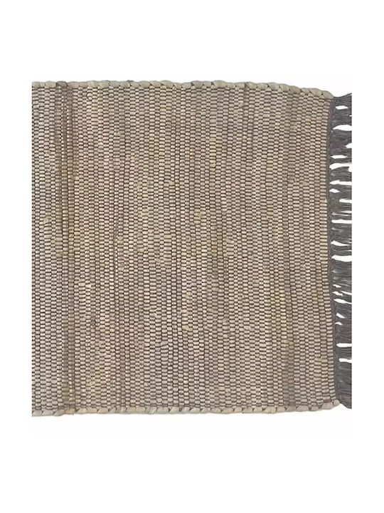 Melinen Celia Covor Rectangular Bumbac Bej