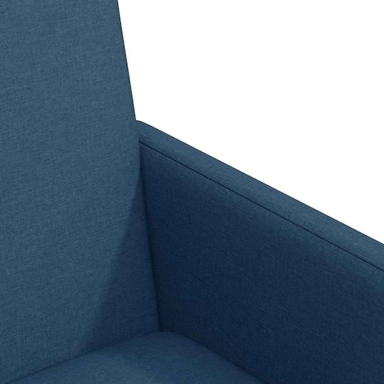 Καρέκλες Τραπεζαρίας 57x66x94εκ. 2τμχ Μπλε Καρέκλες Τραπεζαρίας 57x66x94εκ. 2τμχ Μπλε