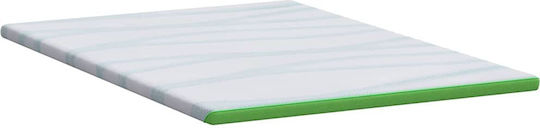vidaXL Ανώστρωμα Διπλό Foam 140x200x6εκ.