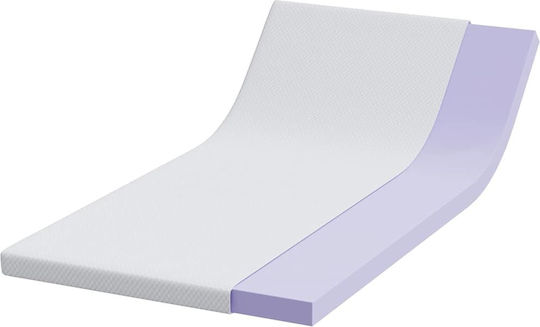 vidaXL Ανώστρωμα Μονό Polyester 90x190x7εκ.