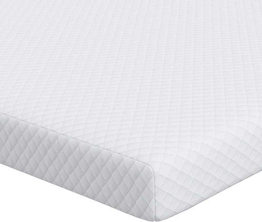 vidaXL Ανώστρωμα Μονό Polyester 90x190x7εκ.