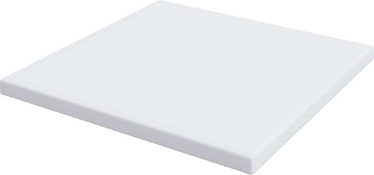 vidaXL Ανώστρωμα King Size Polyester 180x200x10εκ.
